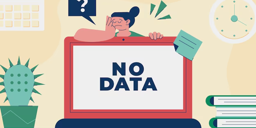 no data