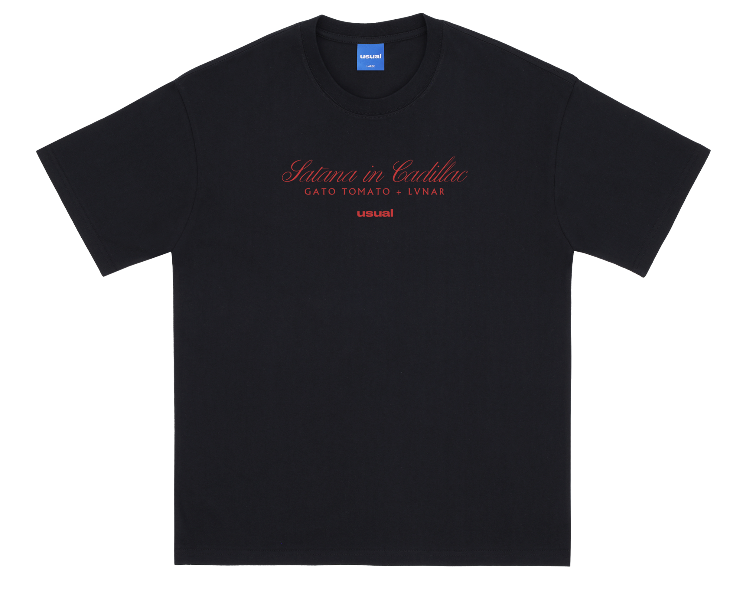 T-SHIRT X USUAL front