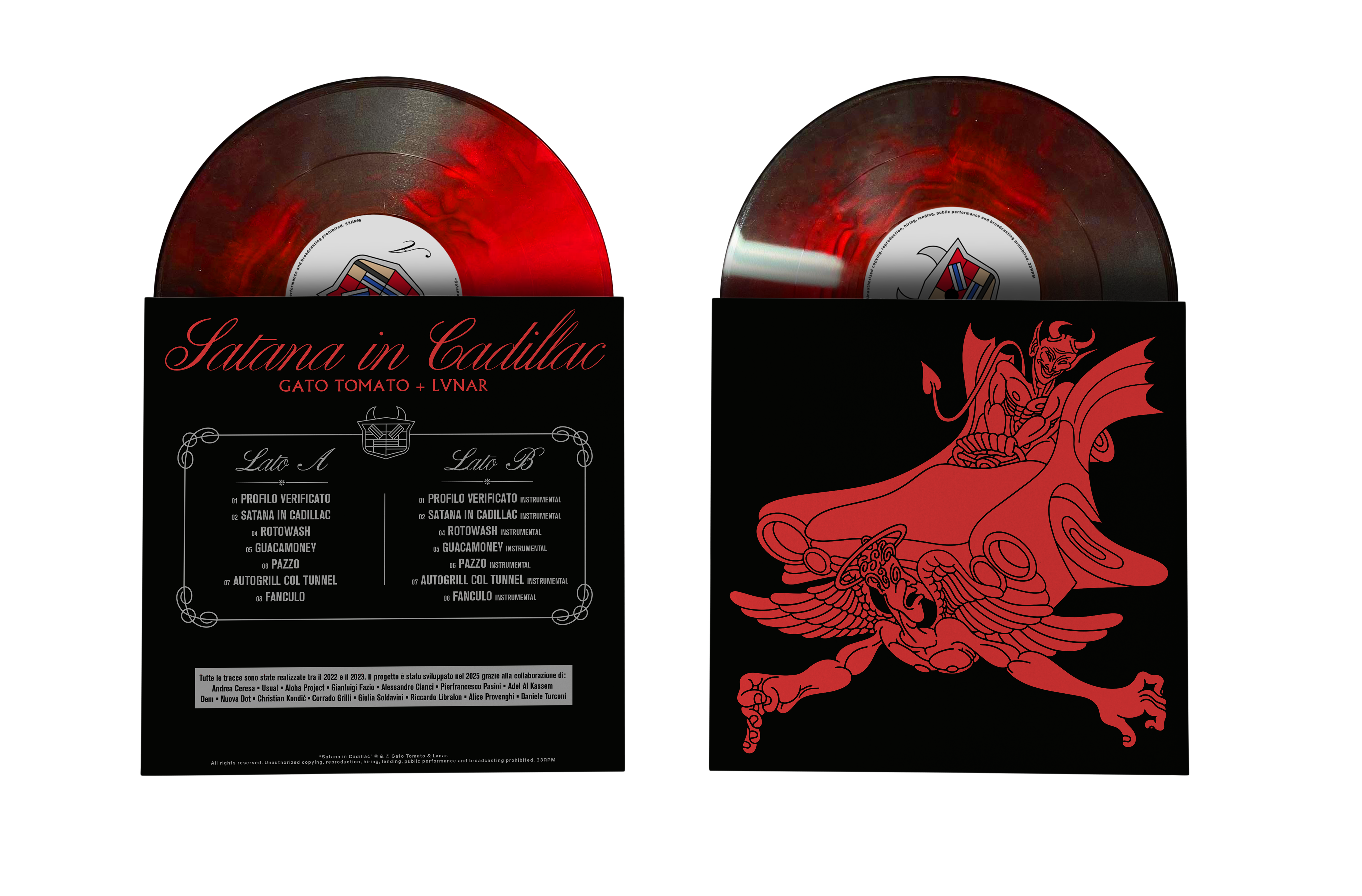 vinile 12" edizione limitata