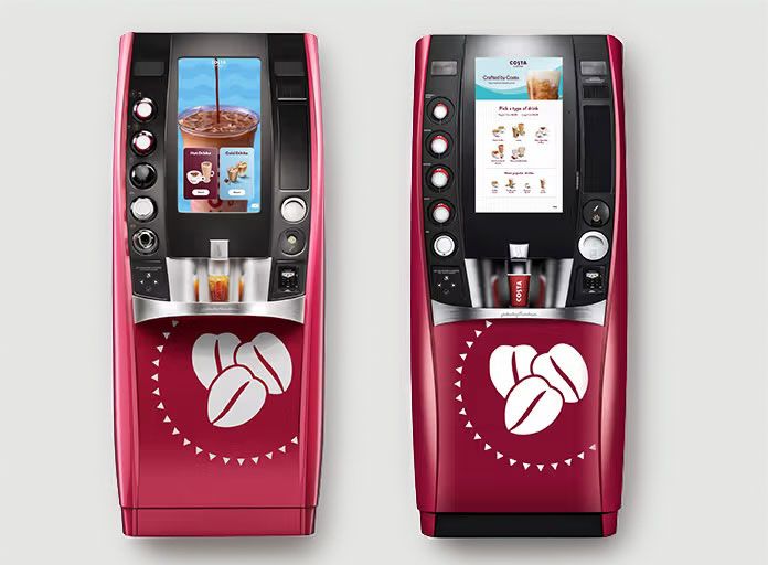 Two Costa Coffee Express Machines
