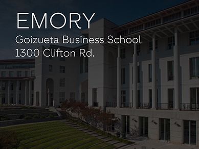 Picture of Building at Goizueta Business School