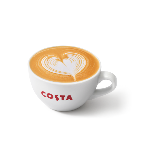Flat White in a cup