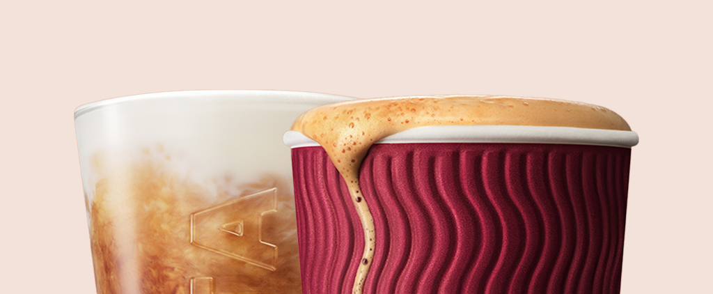 Kaffedrikker fra Costa Coffee