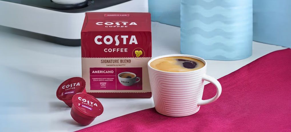 Чаша американо и dolce gusto капсули