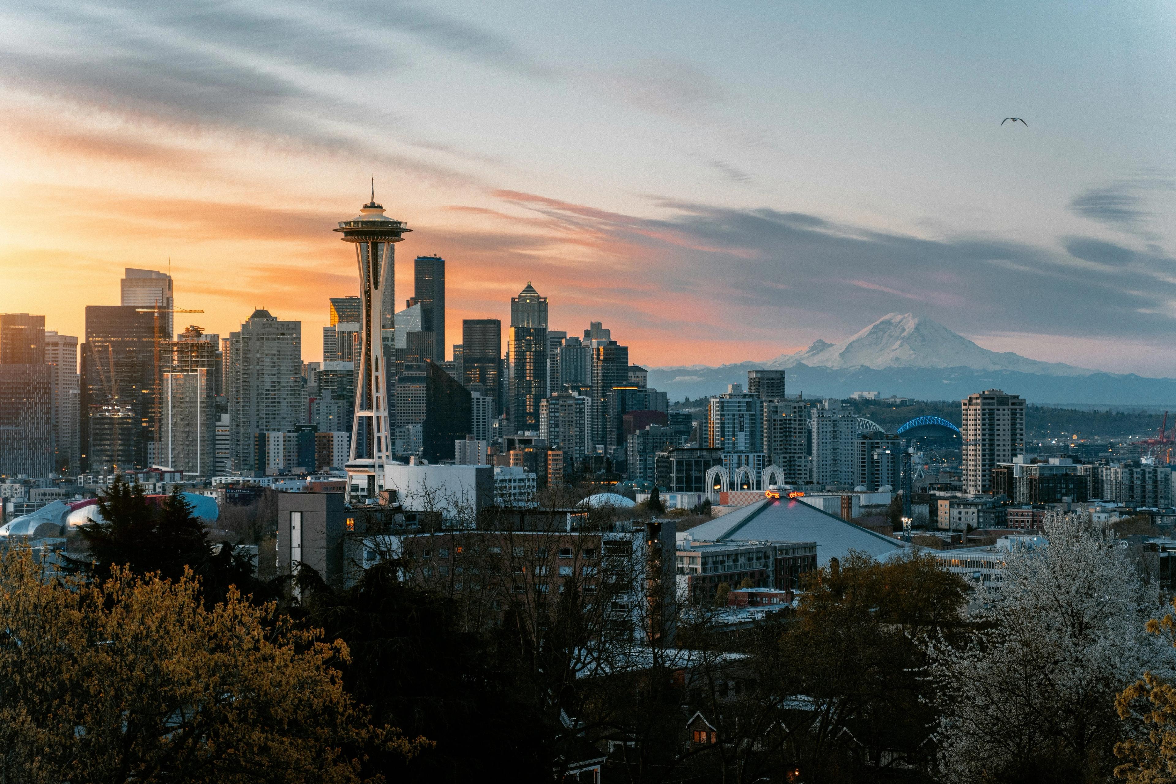 View of the Seattle skyline