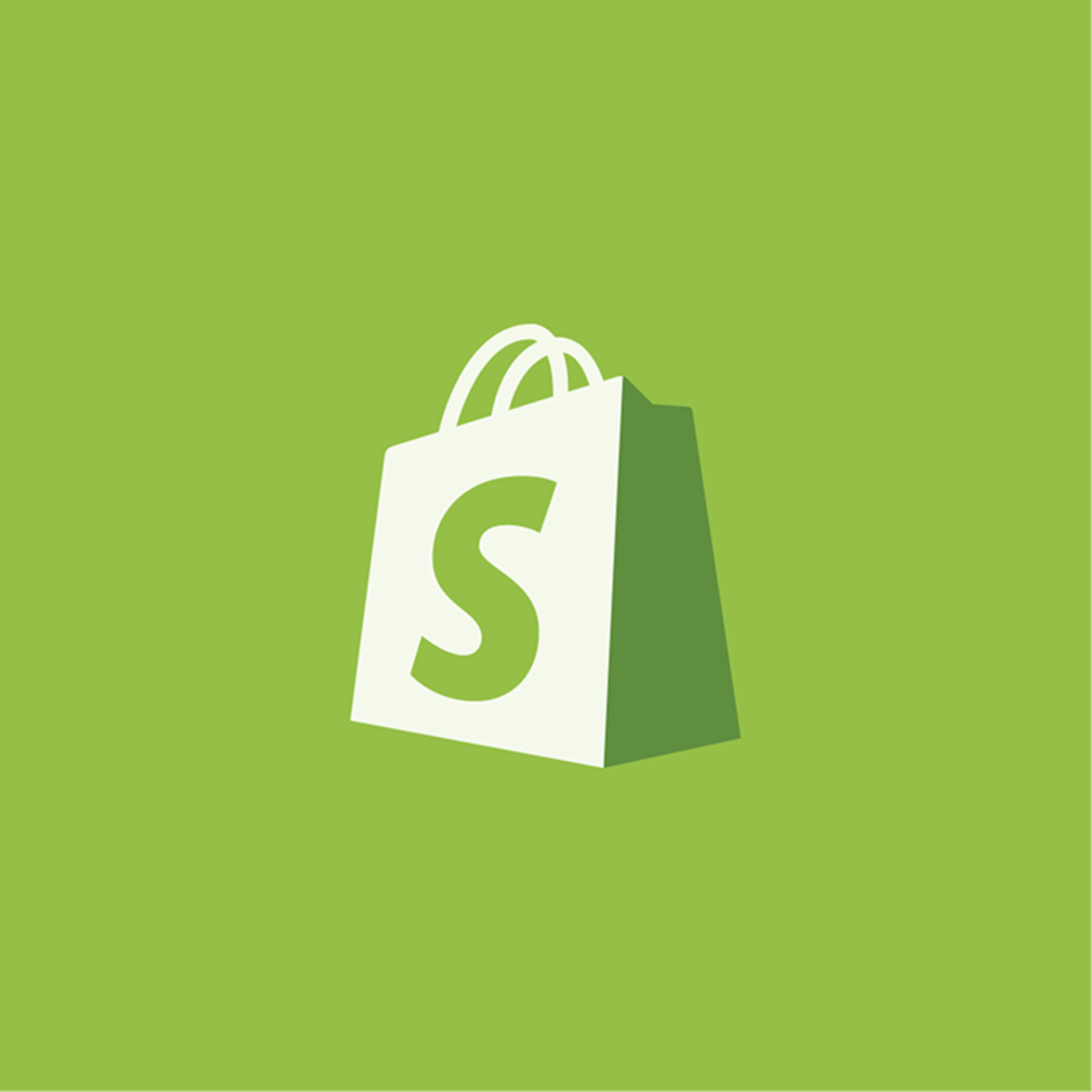 The Shopify logo