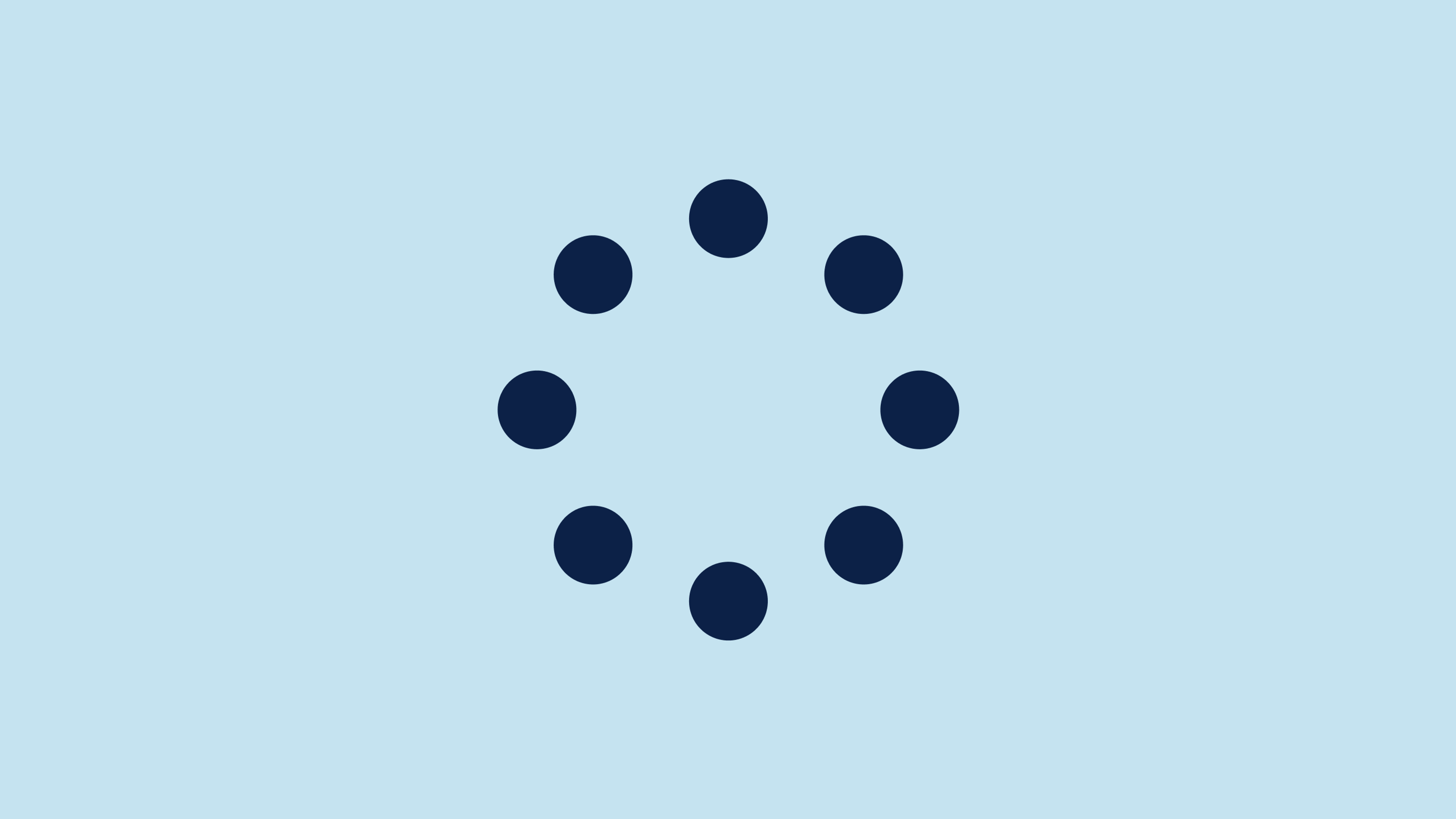TPH dot symbol on a blue background