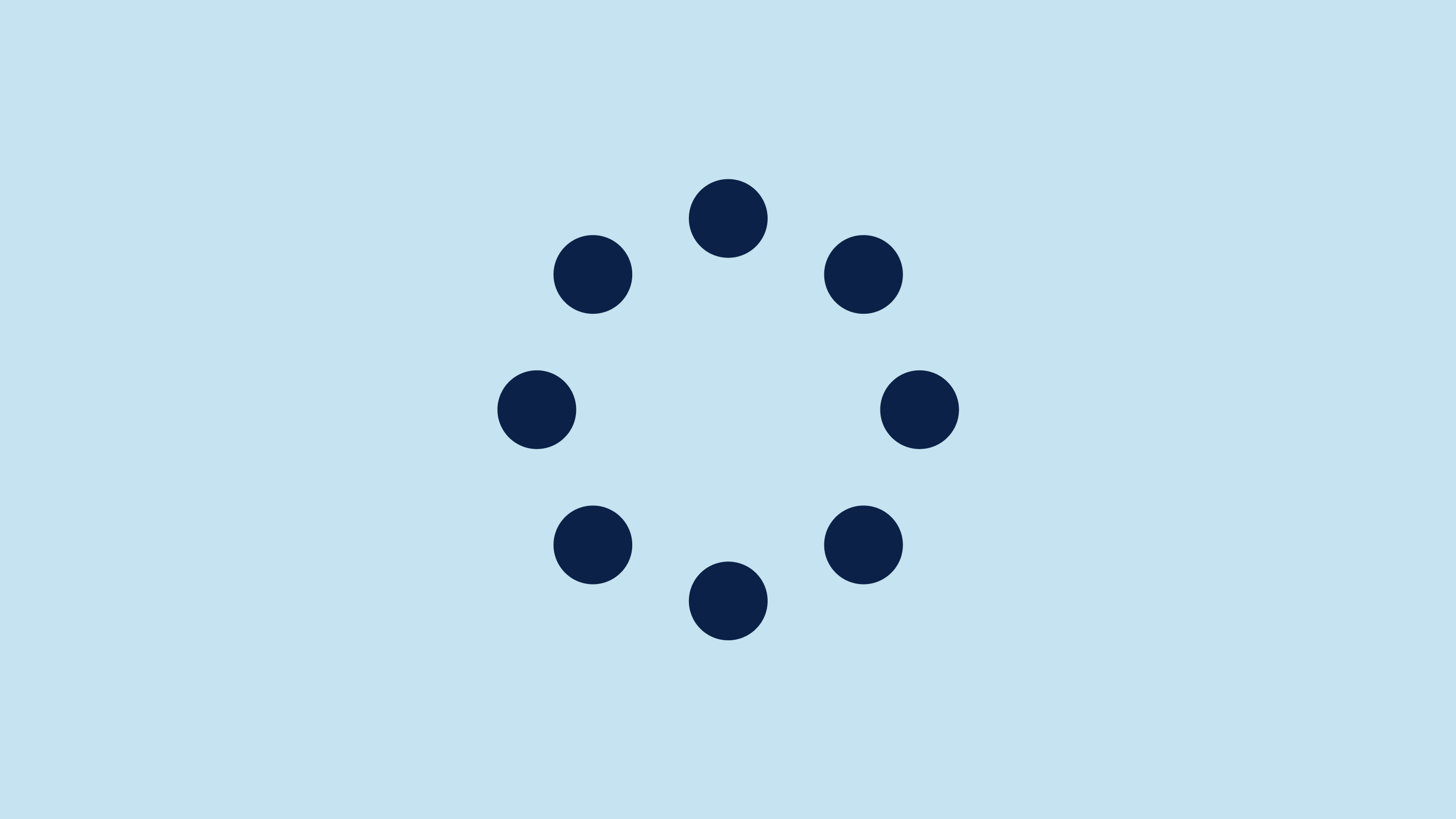 TPH dot symbol on a blue background