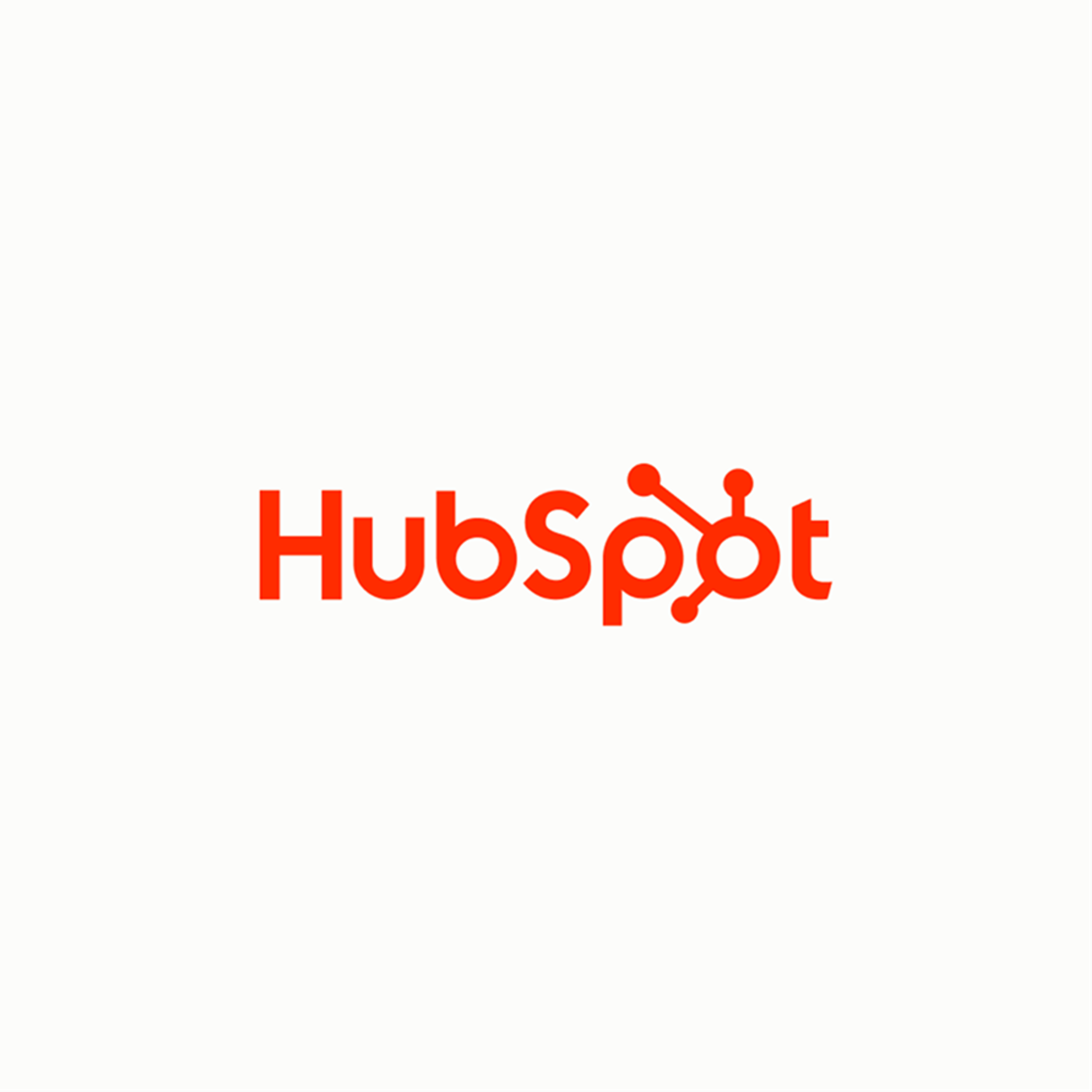 The HubSpot logo