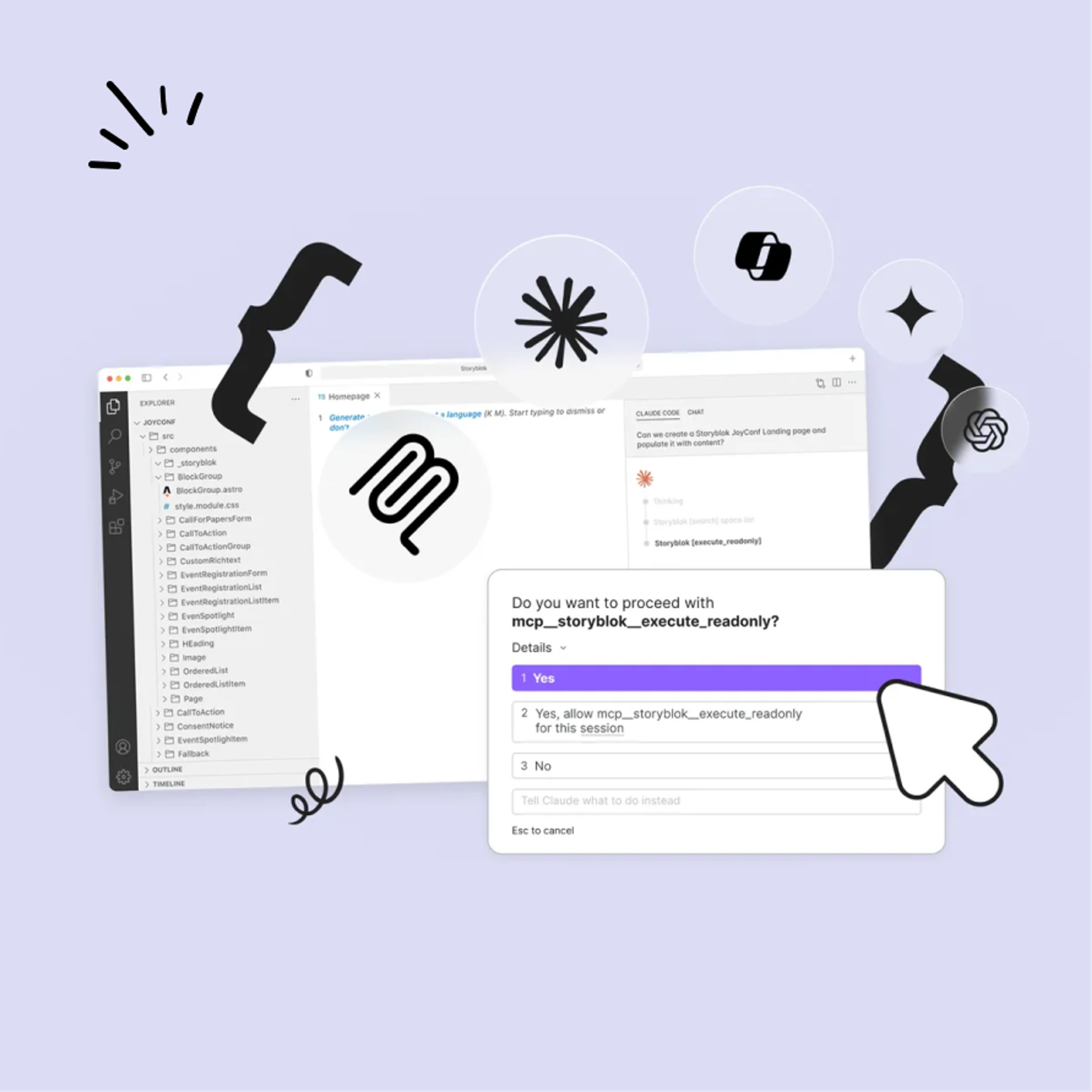 Storyblok UI
