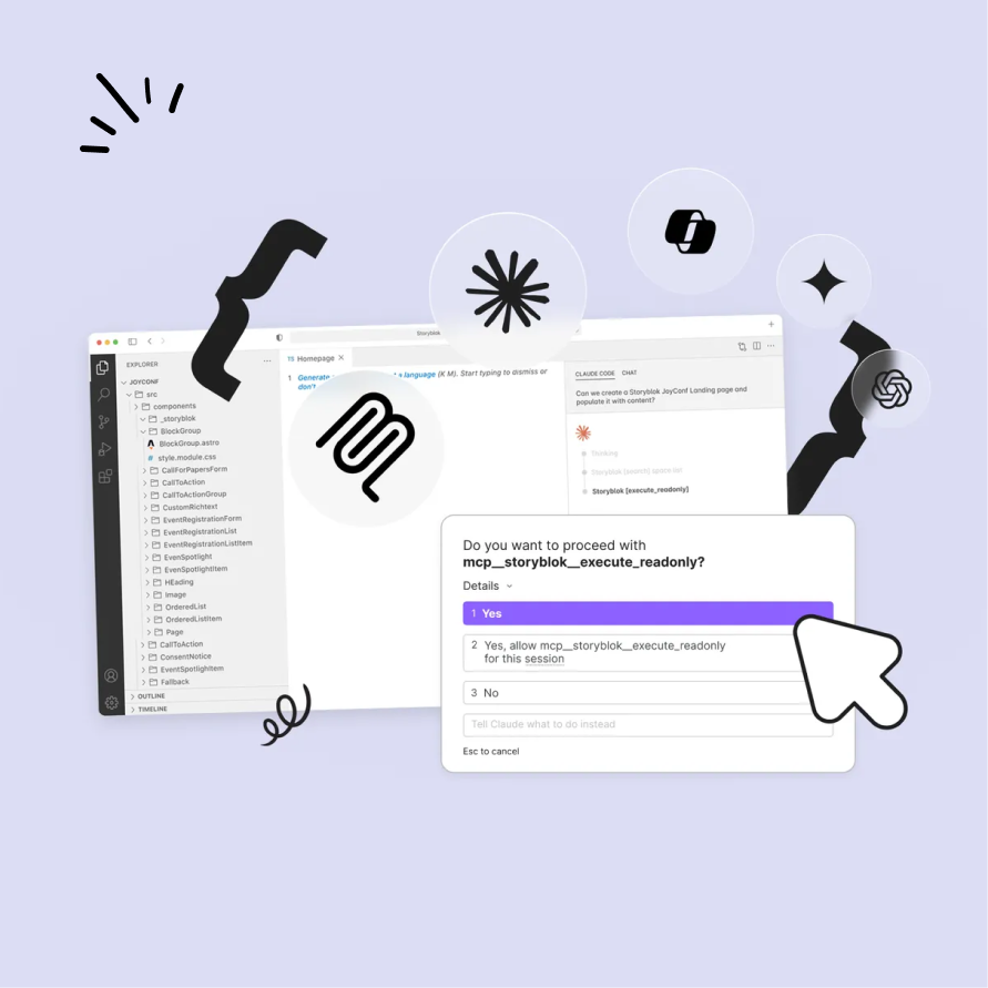 Storyblok UI