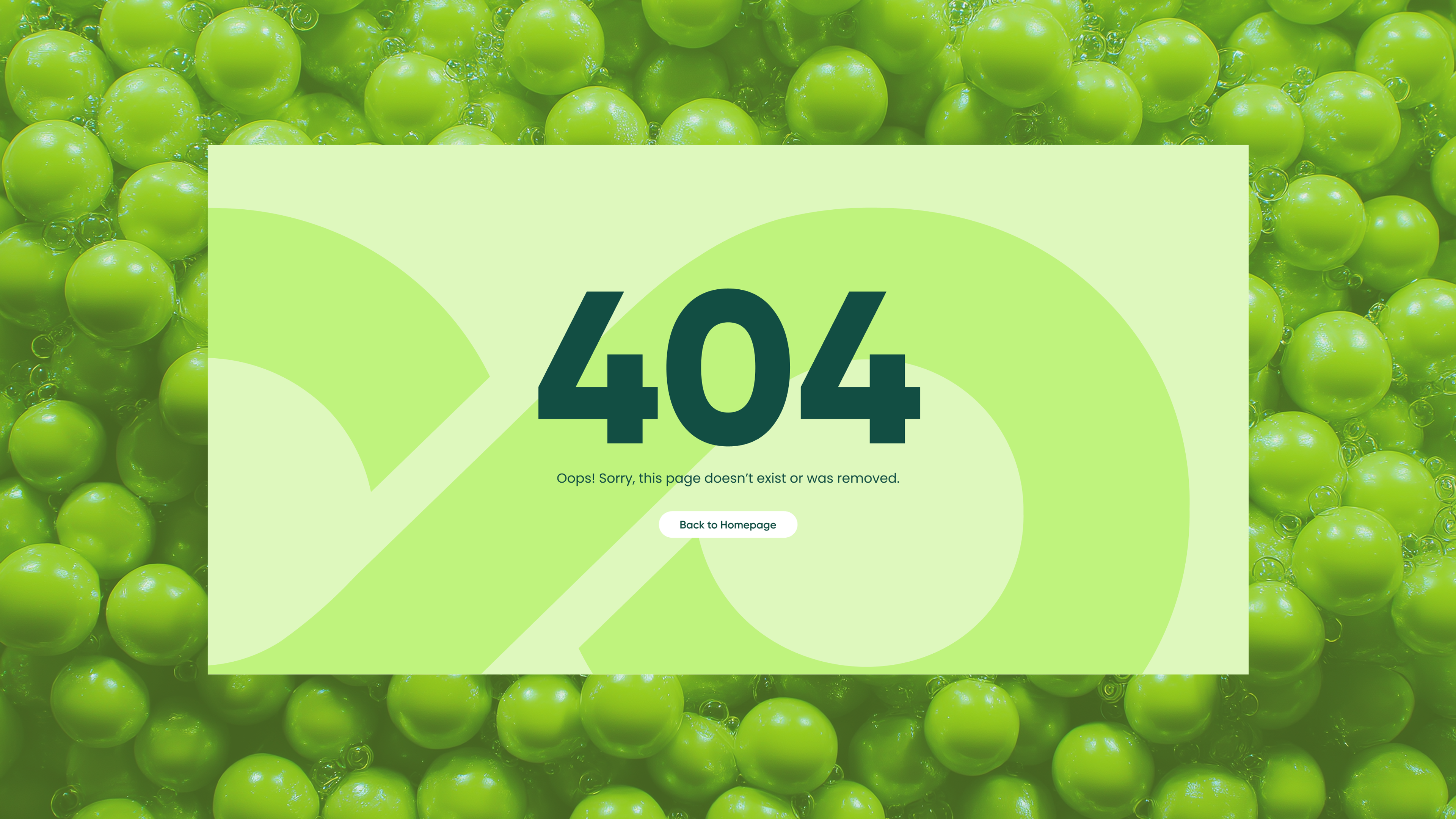 404 page