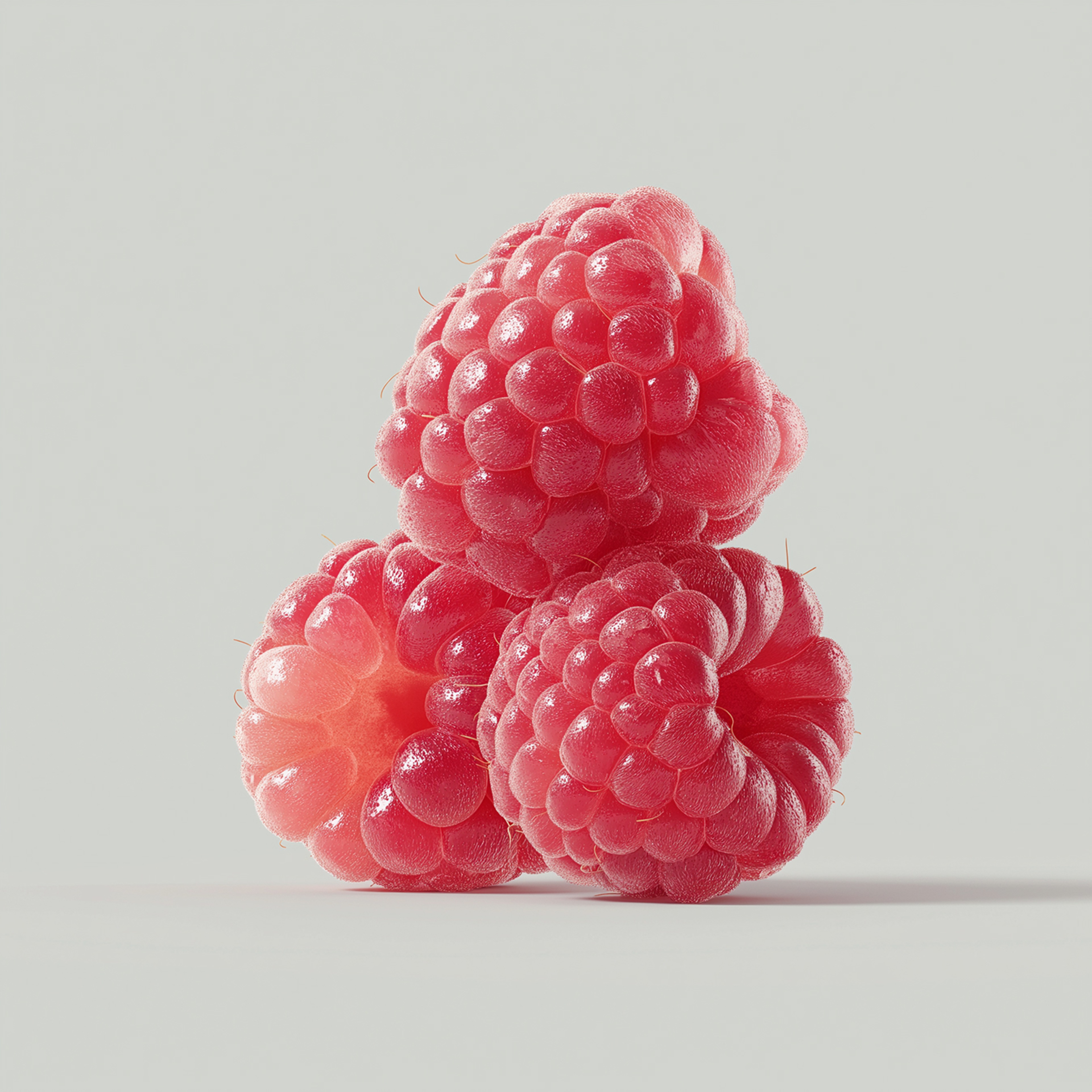 3 raspberries