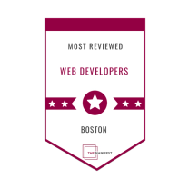 The Manifest: Most Reviewed Web Developers, Boston
