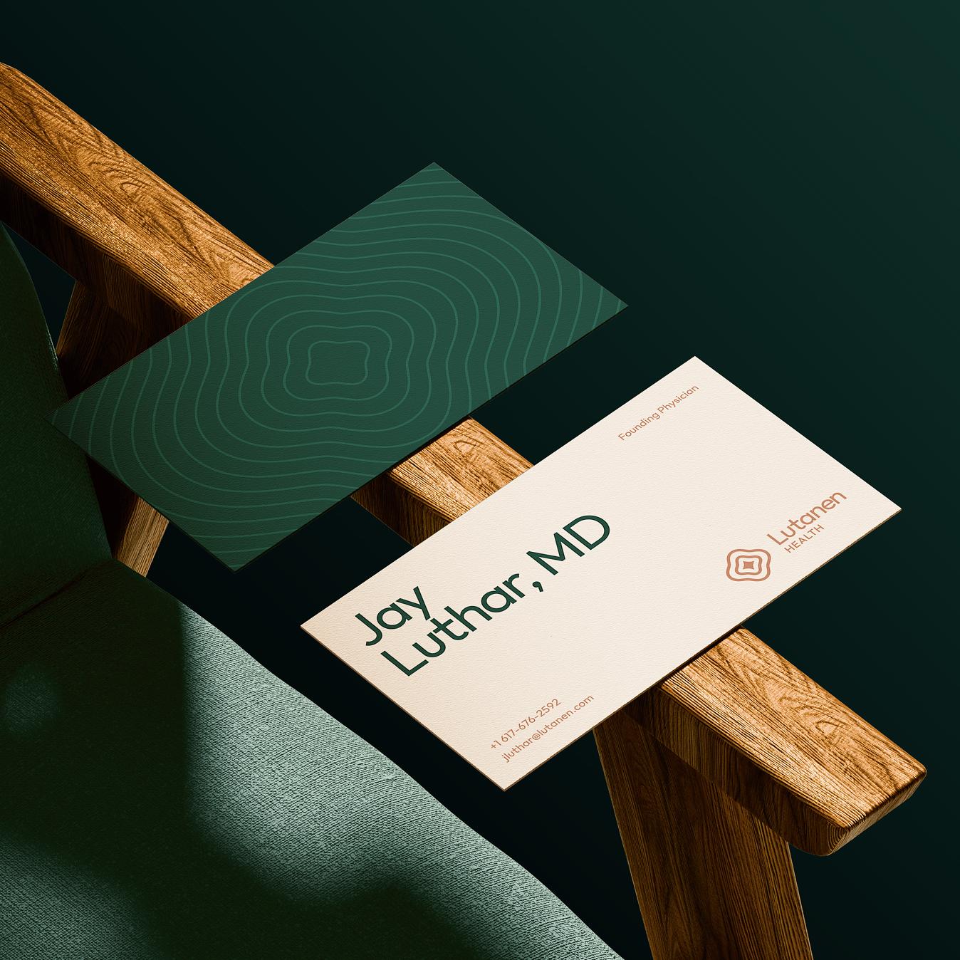 Lutanen business card