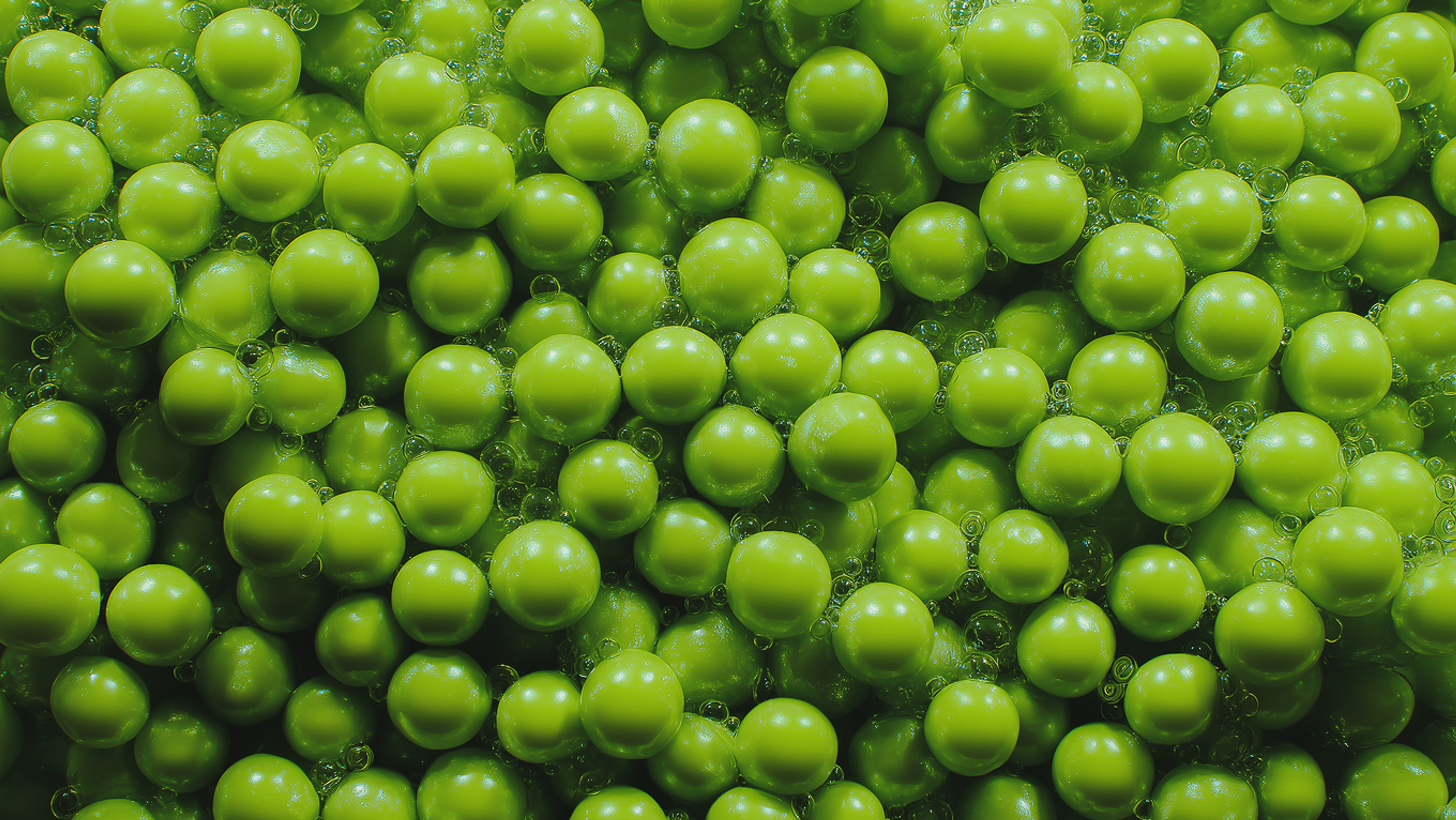Close-up photo of green foodberries