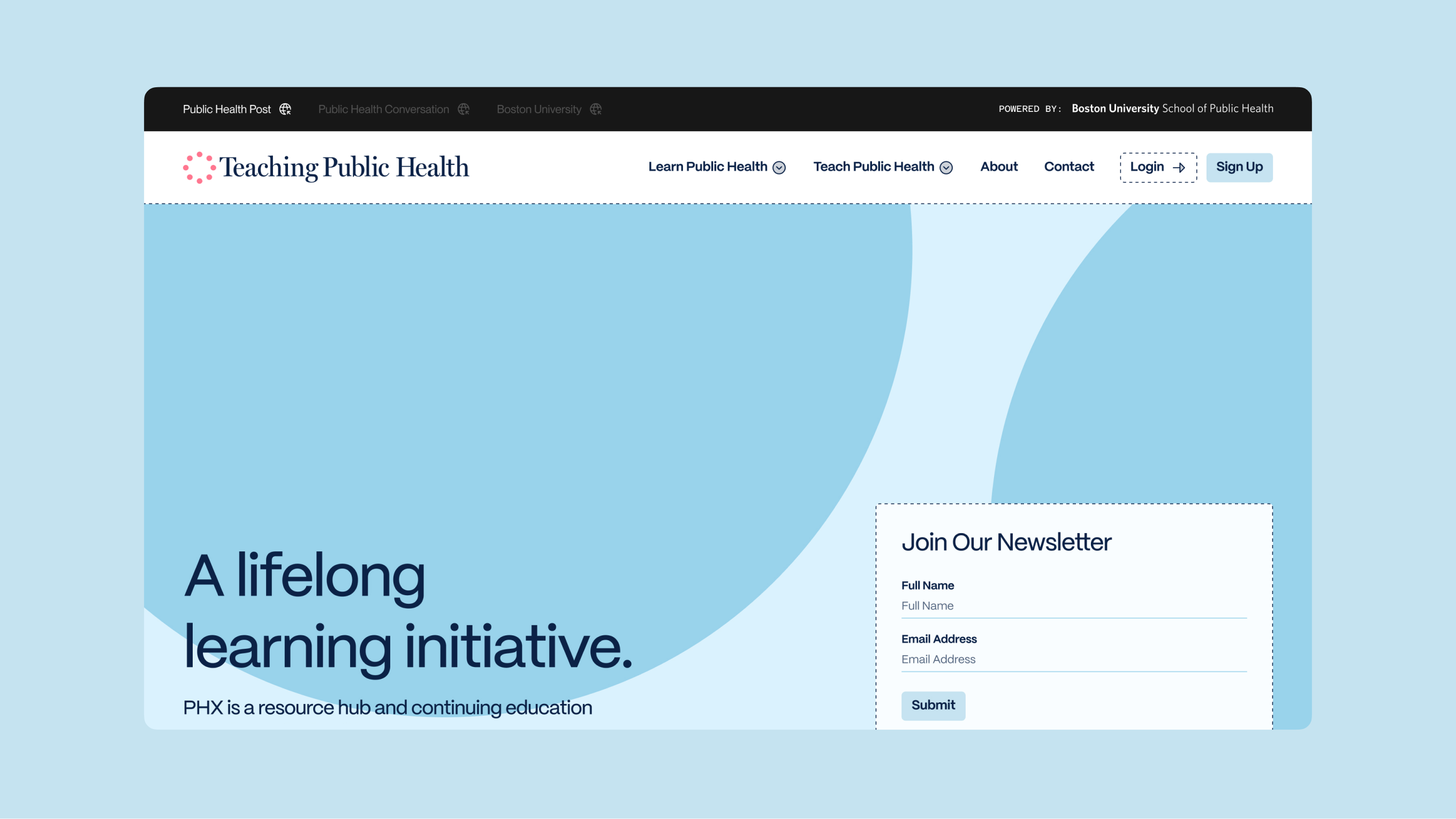 TPH home page