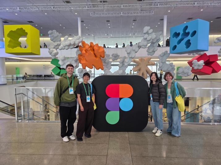 The design team at Config 2026