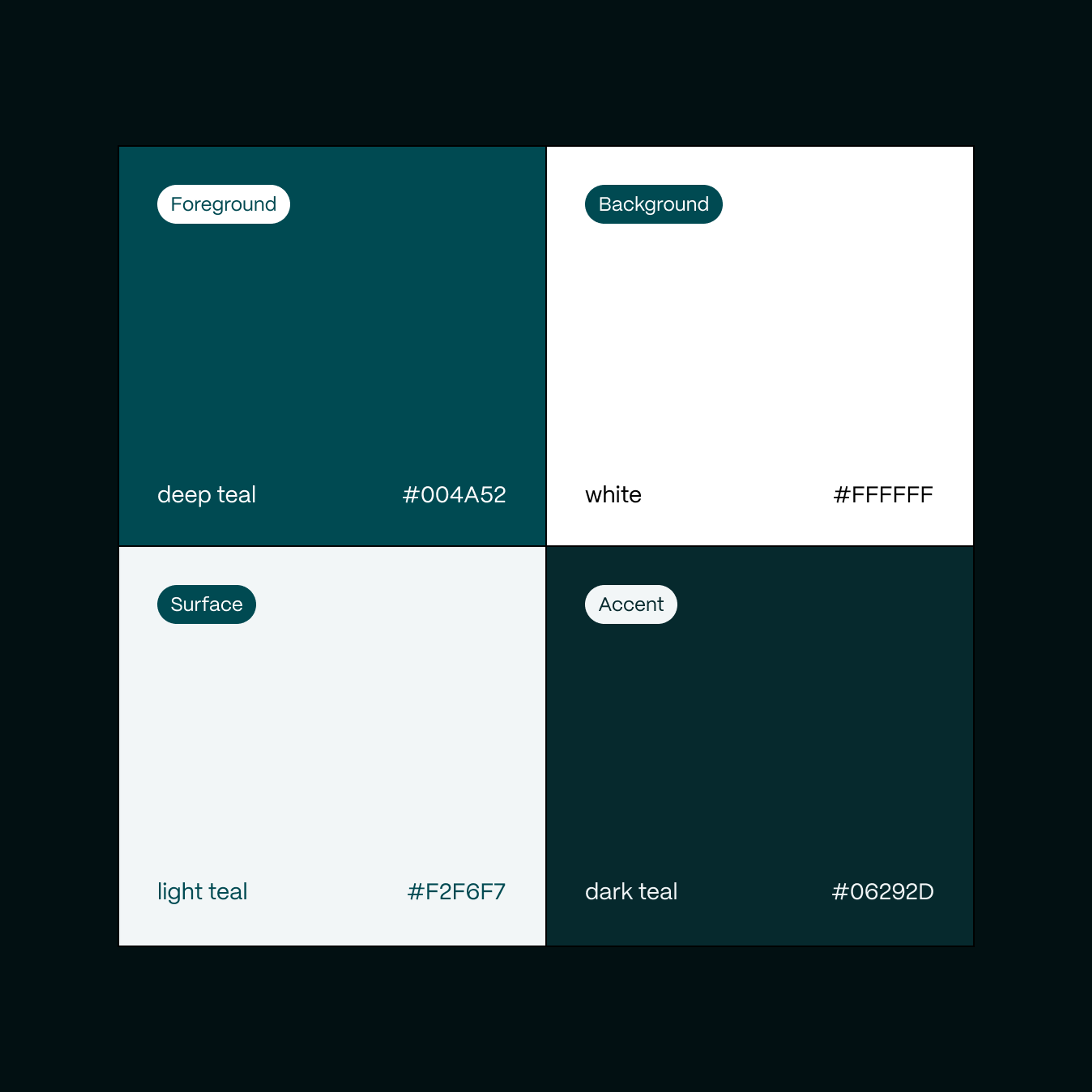Color palette