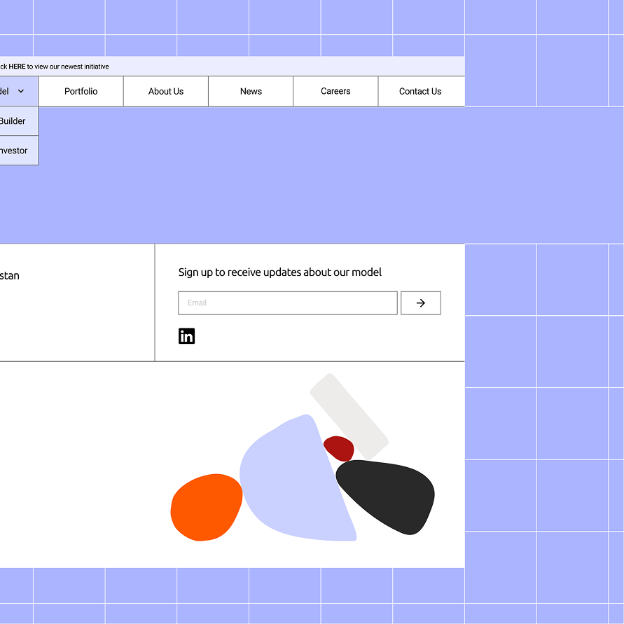 The Diagram site open in a browser, showing its sign-up form