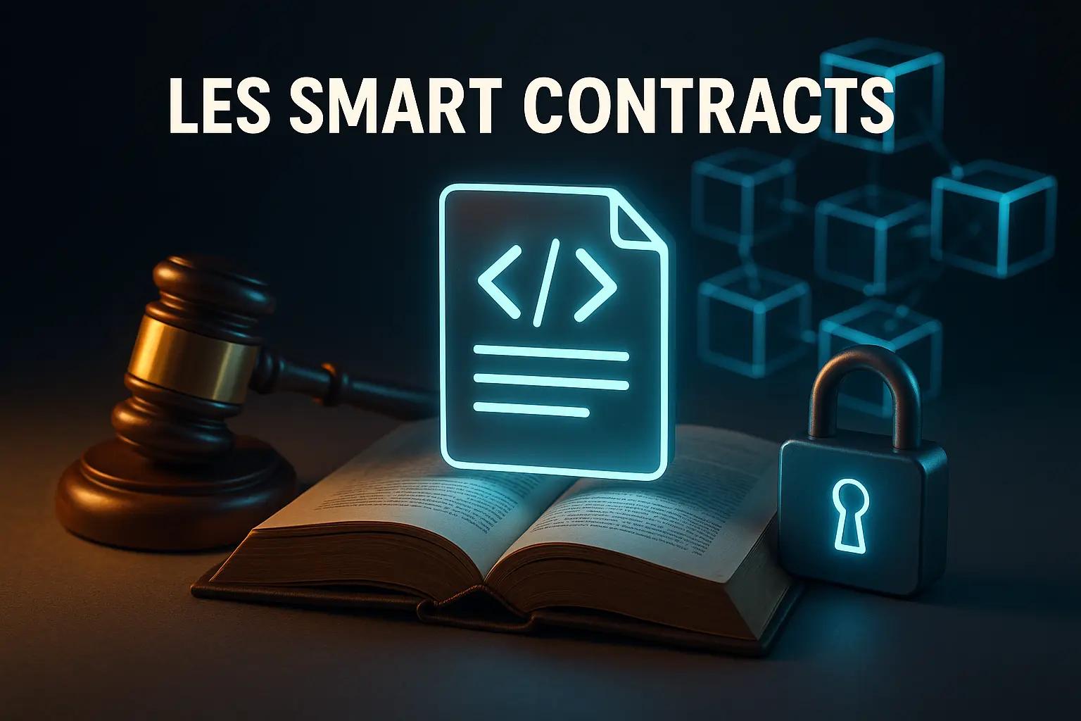 Image pour le guide  Smart Contracts (Contrats Intelligents) : Le Guide Complet pour Comprendre
