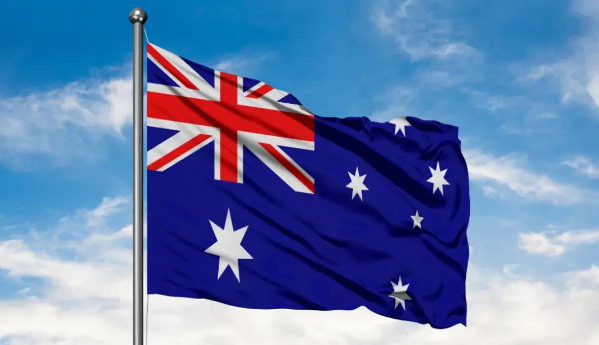 Drapeau de l'Australie