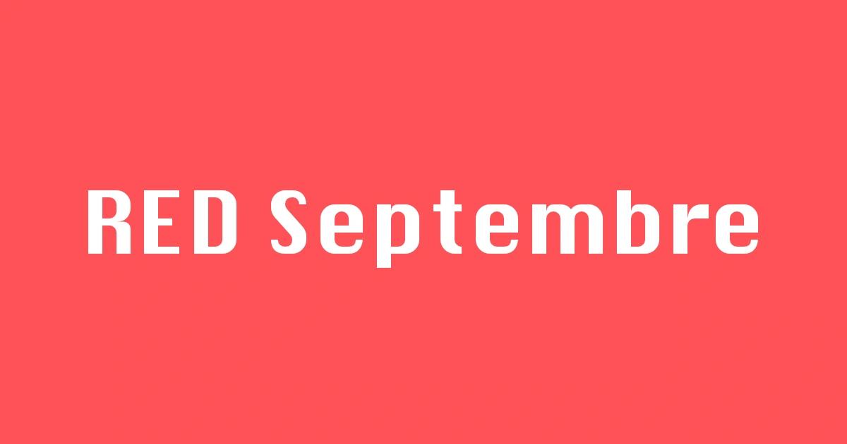 Red septembre