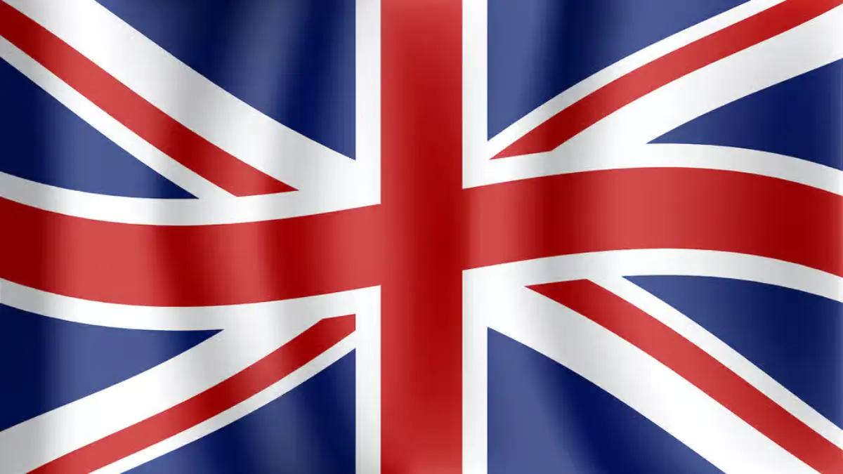 Drapeau de l'angleterre 