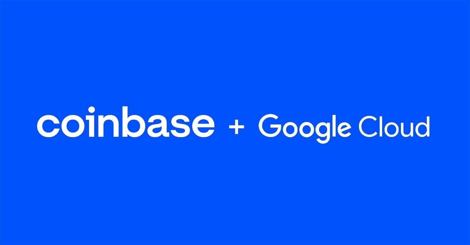 Coinbase + Google Cloud