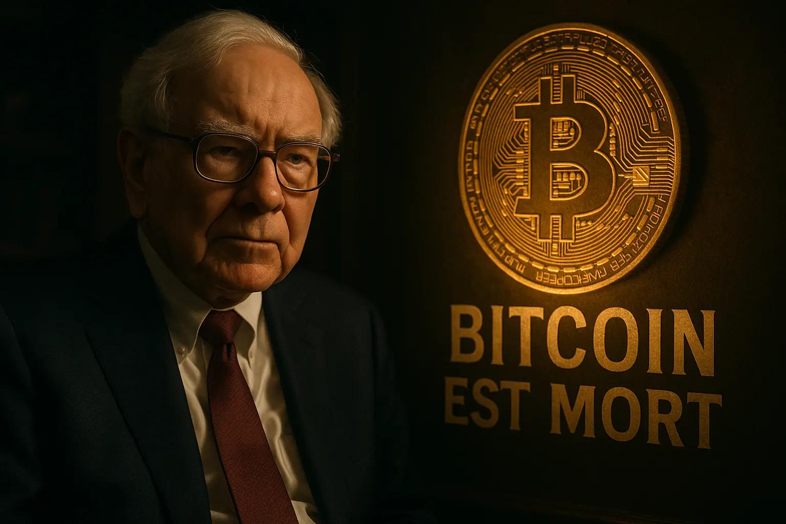 Bitcoin est mort 