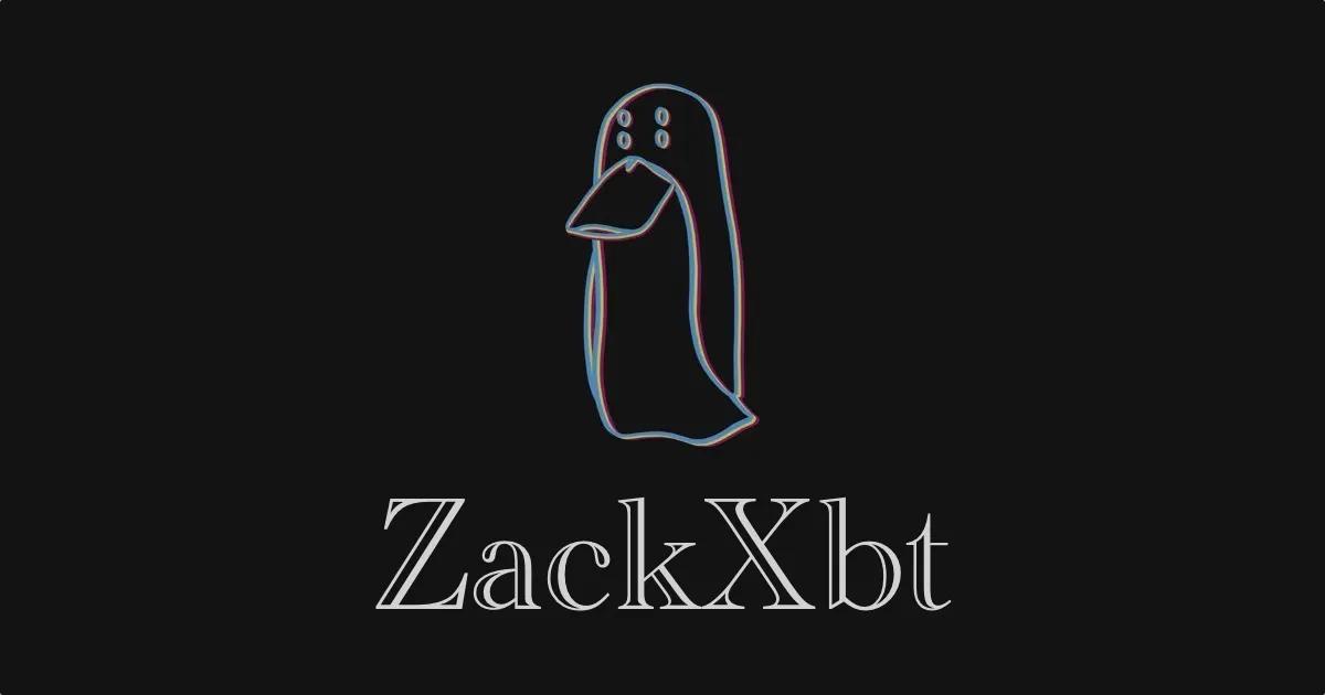Zack Xbt