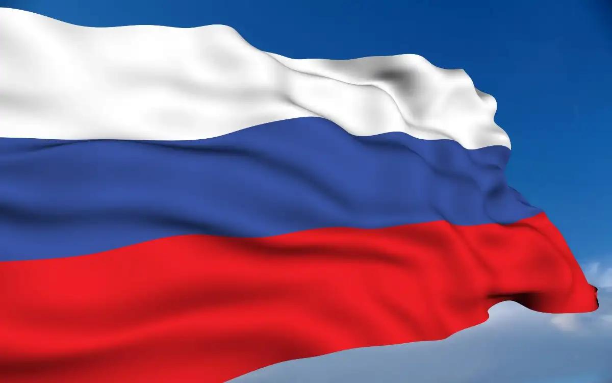 Drapeau de la russie