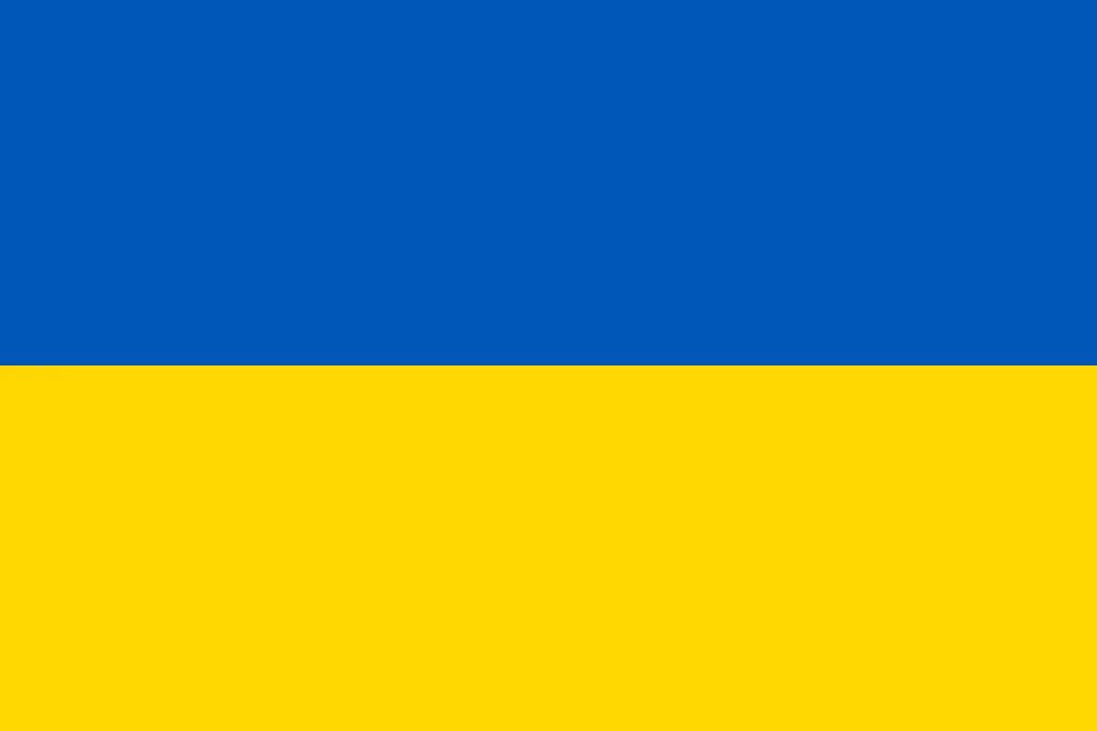Drapeau de l'ukraine