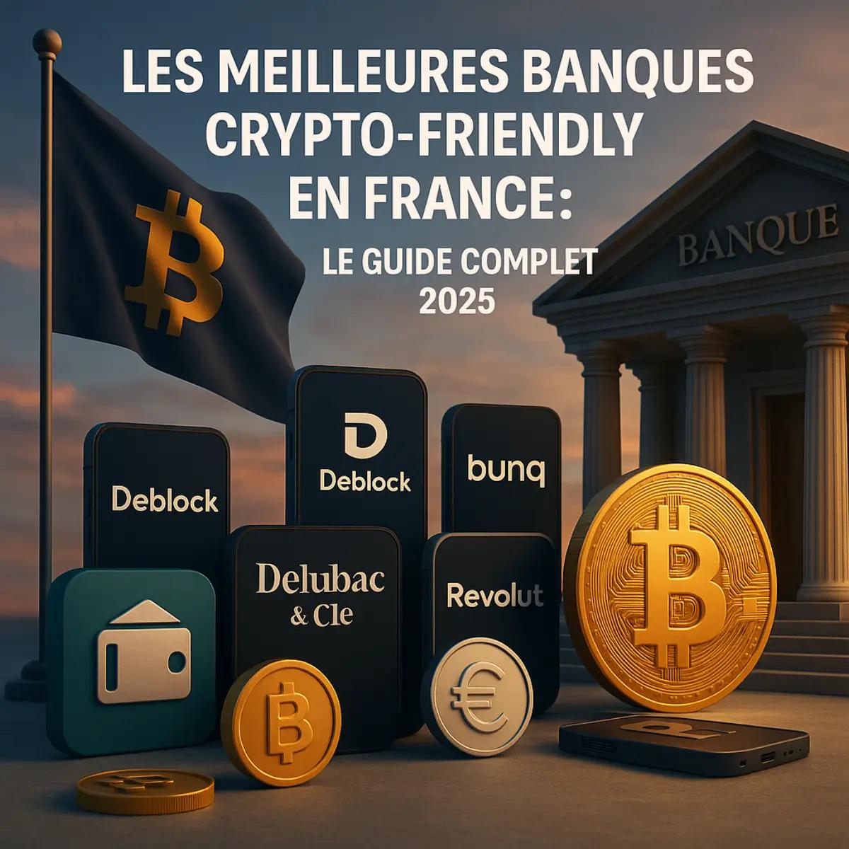 Banque crypto friendly