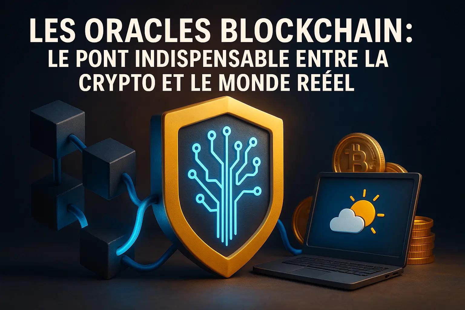 Image pour le guide Oracles Blockchain : Le Pont entre la Crypto et le Monde Réel Expliqué