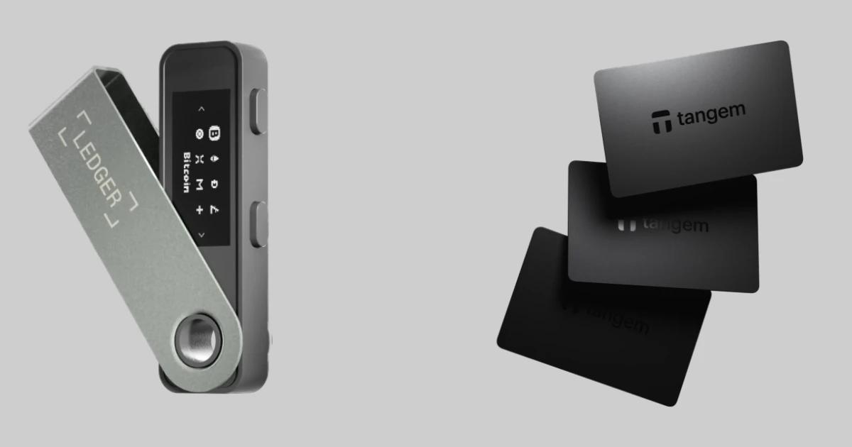 Tangerm versus ledger