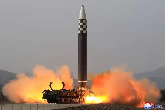 Missile de coreé du nord