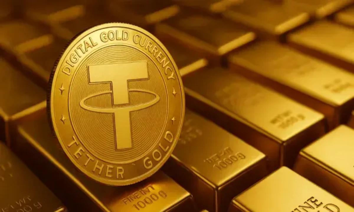 Le logo de tether est des lingots d’or