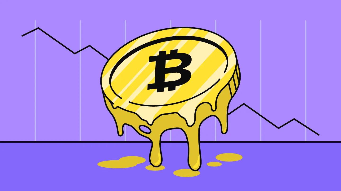 Crypto : record de liquidations de 2,56 milliards en 24h