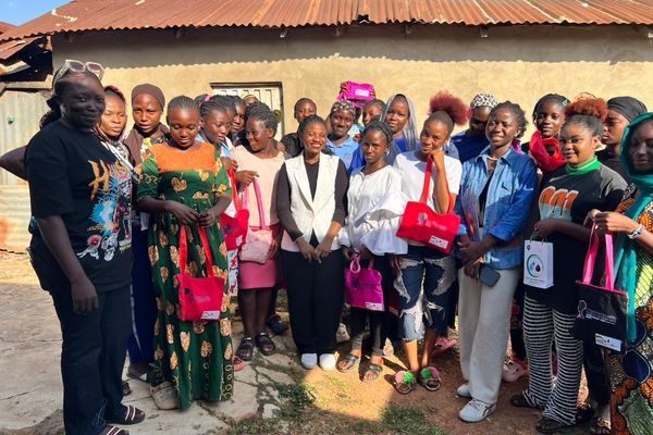 Empowering 33 Girls in Kawo: 
