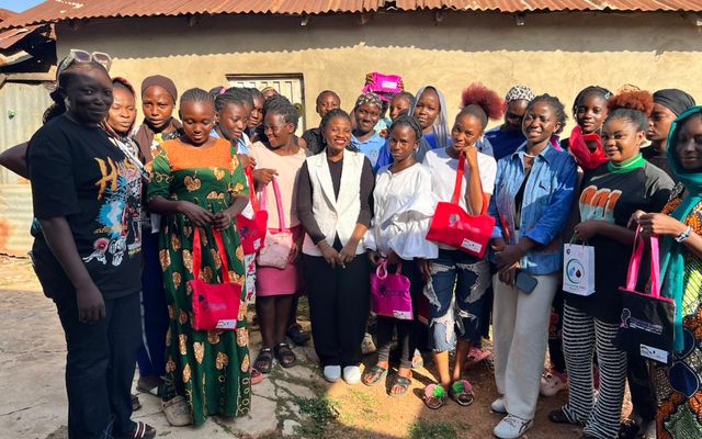 Empowering 33 Girls in Kawo: 