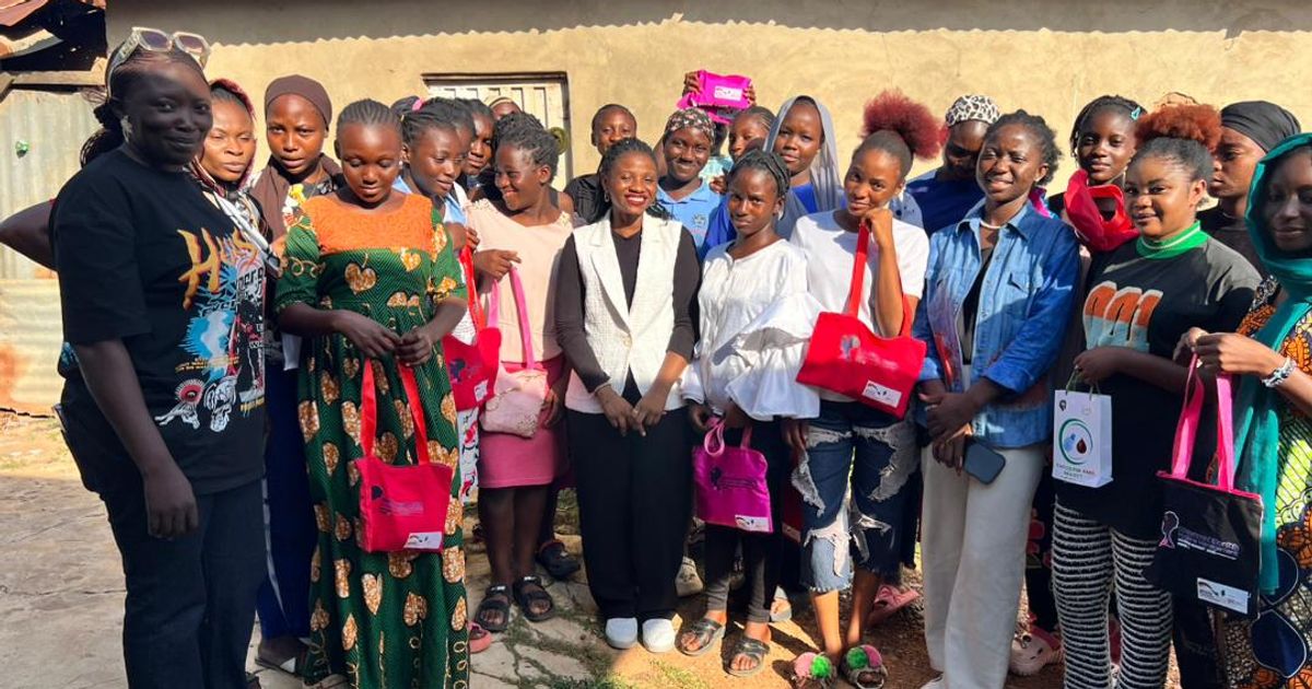 Empowering 33 Girls in Kawo: 