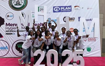 From Grassroots to National Stage: WonderWoman Nigeria at the First Menstrual Health & Hygiene Management Summit 2025