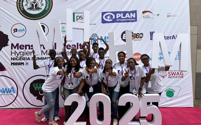 From Grassroots to National Stage: WonderWoman Nigeria at the First Menstrual Health & Hygiene Management Summit 2025