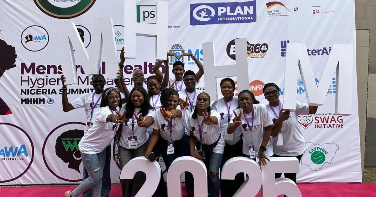 From Grassroots to National Stage: WonderWoman Nigeria at the First Menstrual Health & Hygiene Management Summit 2025