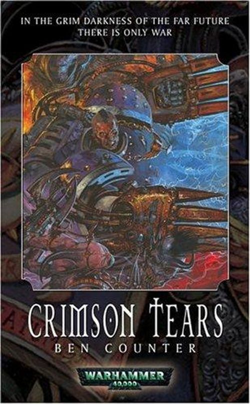 Crimson Tears cover