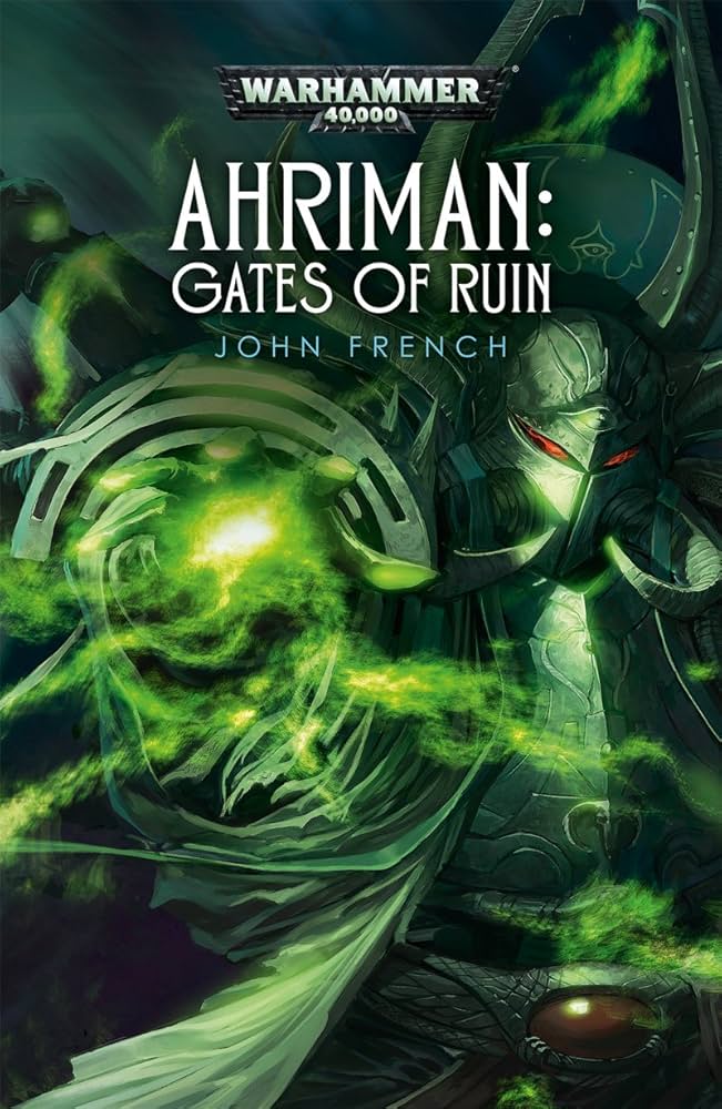 Ahriman: Gates of Ruin cover