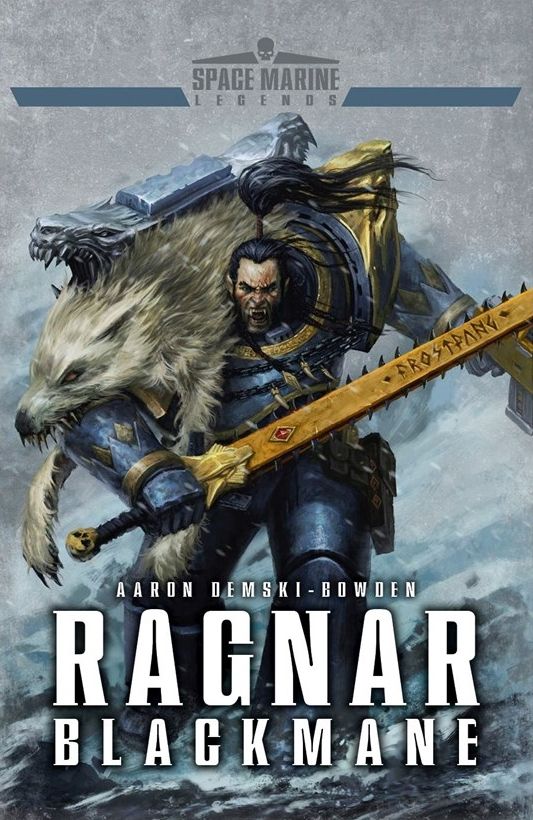 Ragnar Blackmane cover
