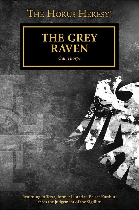The Grey Raven cover