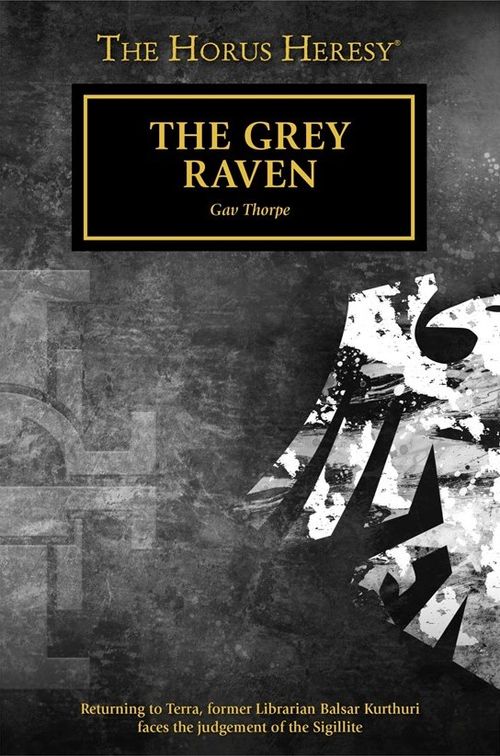 The Grey Raven cover